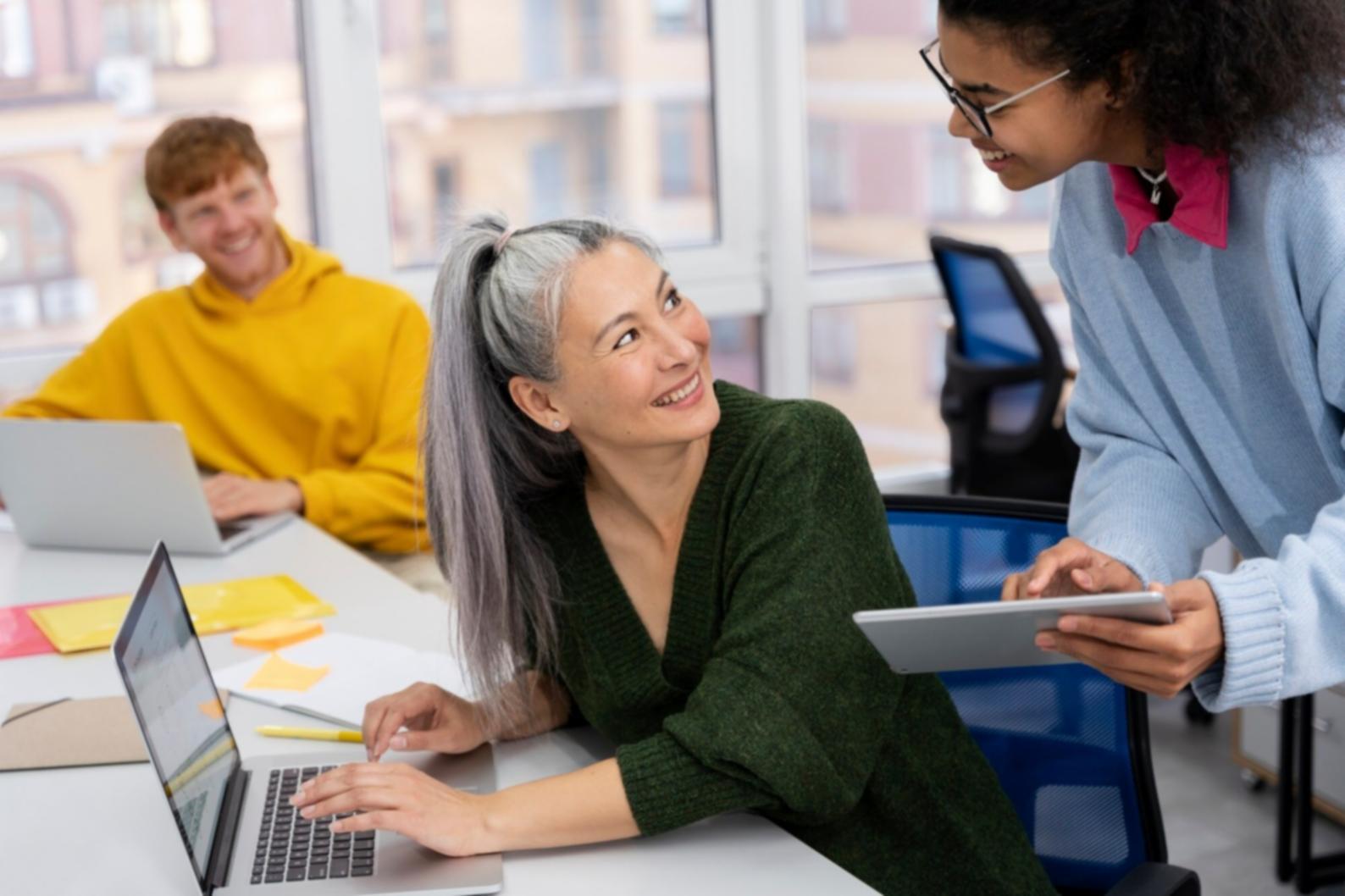 Professional development and learning environment